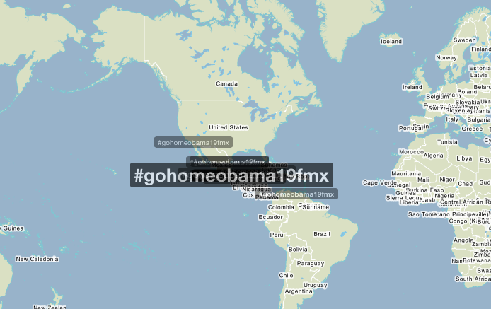 #GoHomeObama19Fmx