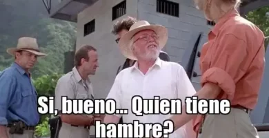 "si bueno quien tiene hambre"