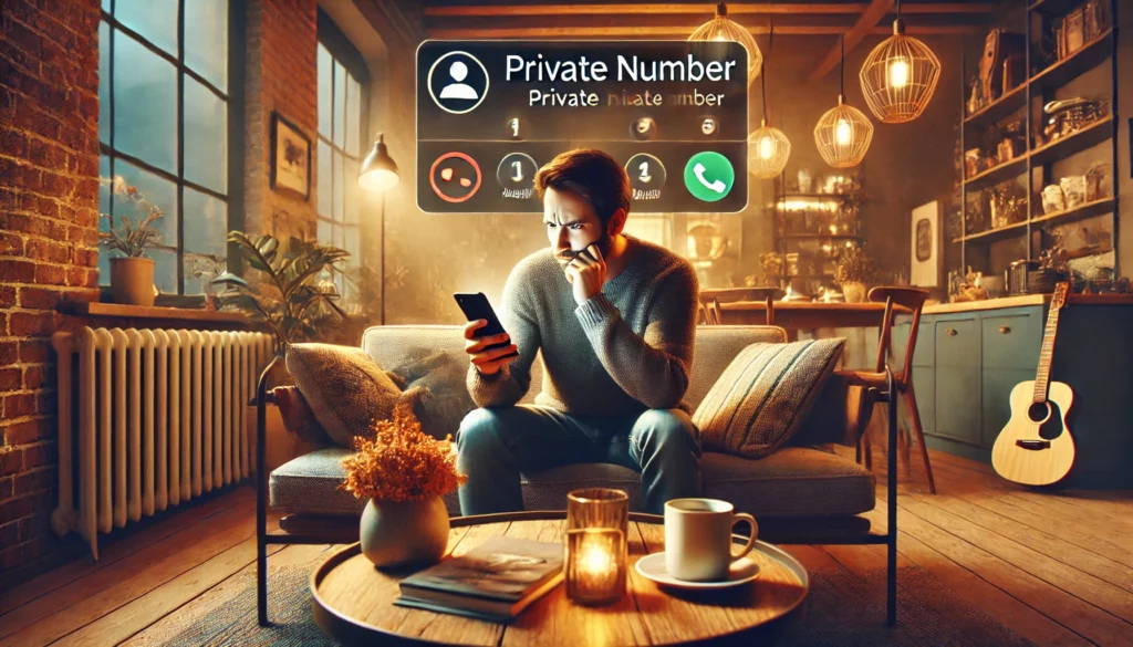 Remove a Private Number