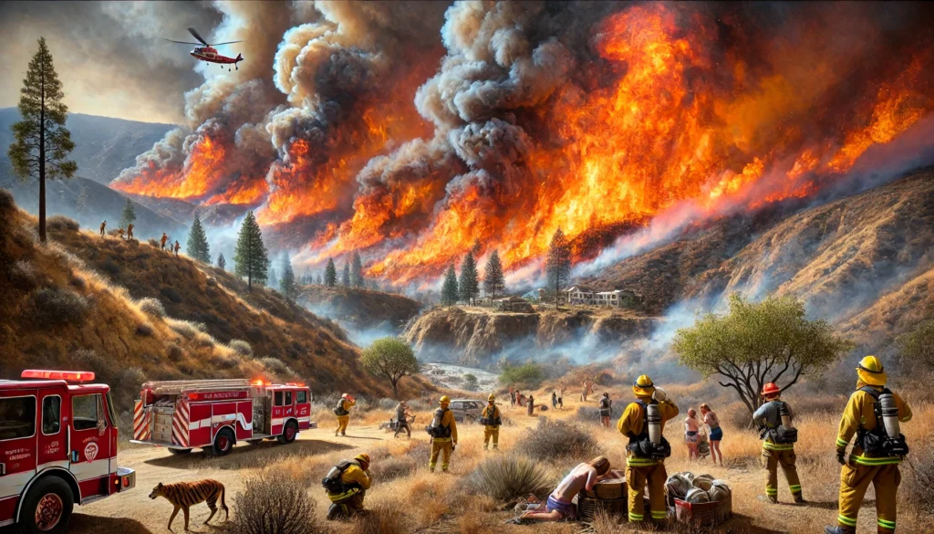 How Did the Los Angeles Fire Start