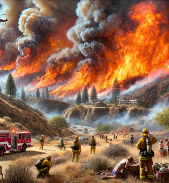 How Did the Los Angeles Fire Start