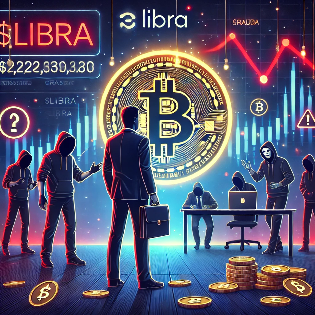 Fraude $LIBRA Javier Milei