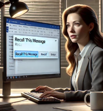 Recall an Email in Outlook