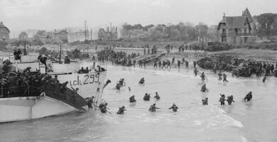 which man witnessed the d-day invasion of normandy as a war correspondent?