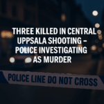 Uppsala shooting