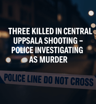 Uppsala shooting