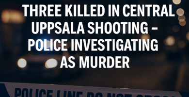 Uppsala shooting