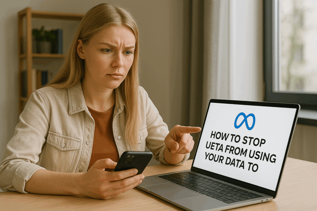 How to Stop Meta from Using Your Data to Train AI 1 How to Stop Meta from Using Your Data to Train AI
