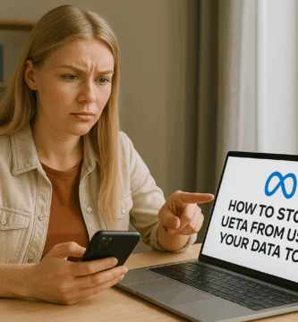 How to Stop Meta from Using Your Data to Train AI