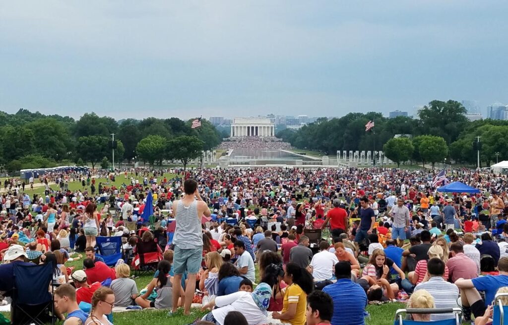 How Big Was the Crowd at the Military Parade? 1 How Big Was the Crowd at the Military Parade?